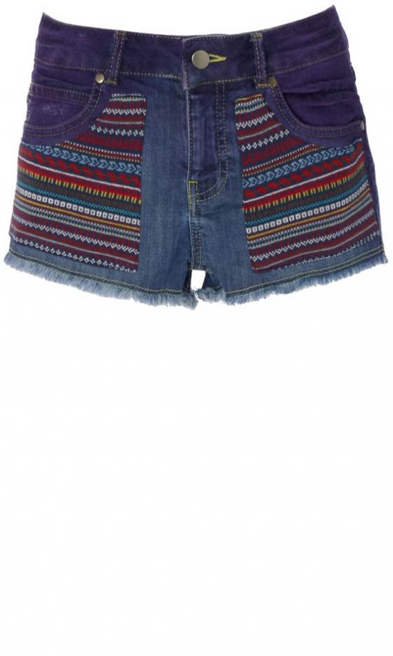 Matalan Aztec Detail Shorts, £18