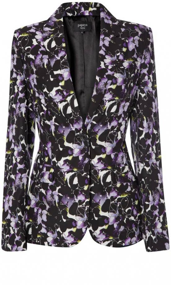 Matalan Floral Blazer, £48
