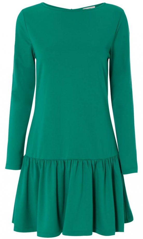Matalan Green Drop Waist Dress, £10