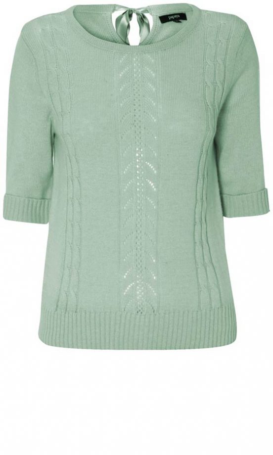 Matalan Short Sleeve Angora Jumper, £18