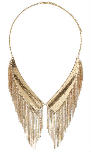 Miss Selfridge Peter Pan Necklace