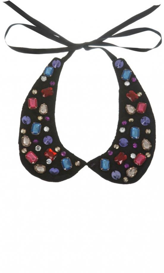 Miss Selfridge Gem Collar, £24
