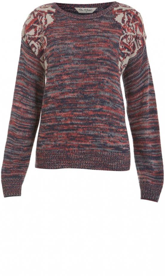 Miss Selfridge Pink Applique Jumper, £39