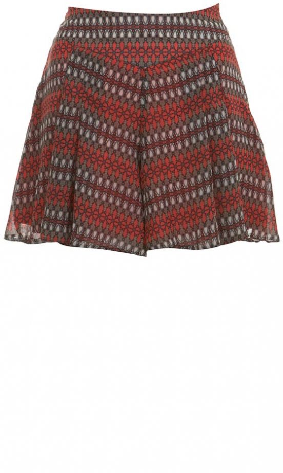 Miss Selfridge Printed Shorts, £35
