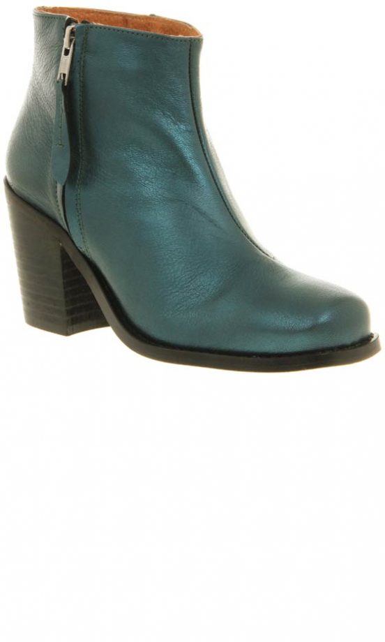 Office Green Ankle Boots, £80