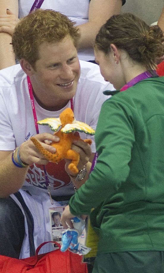 Prince Harry Loves Kids