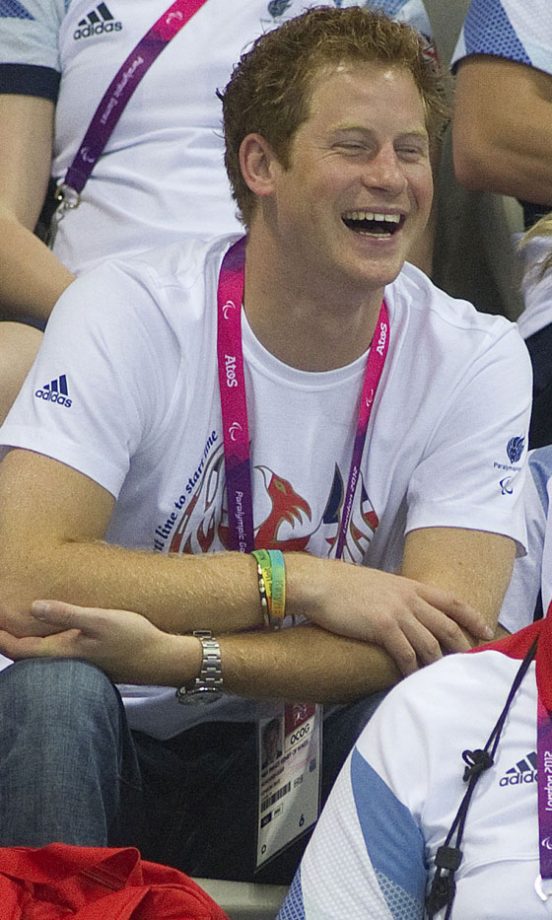 Prince Harry Loves The Olympics