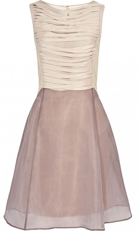 Reiss Nude Ribbon Dress, £189