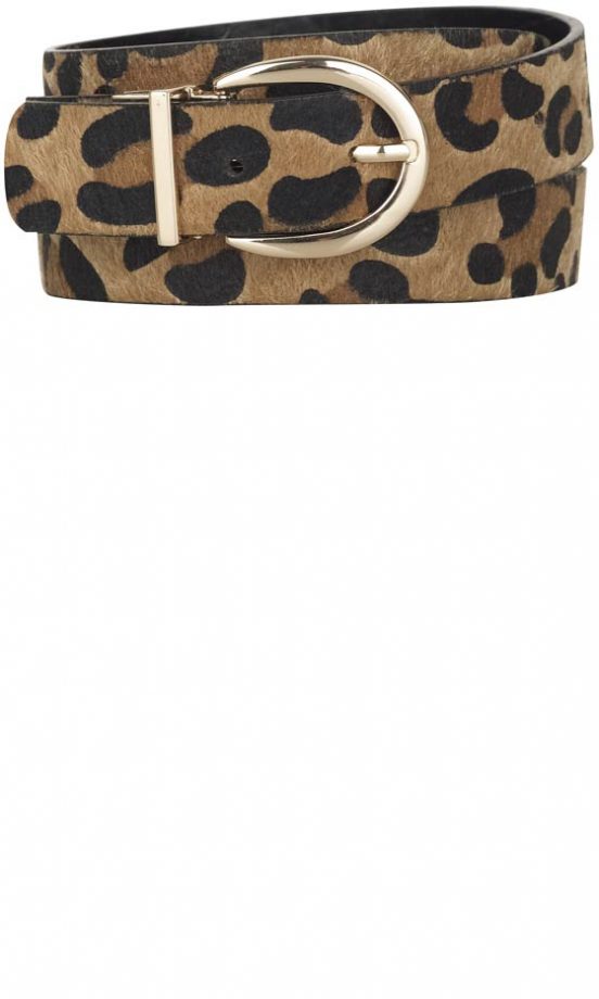 Primark AW12 Reversible Leopard Pony Belt, £3