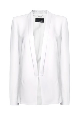 High street fashion shop House Of Fraser's Mango smoking blazer is our our hot fashion buy of the day