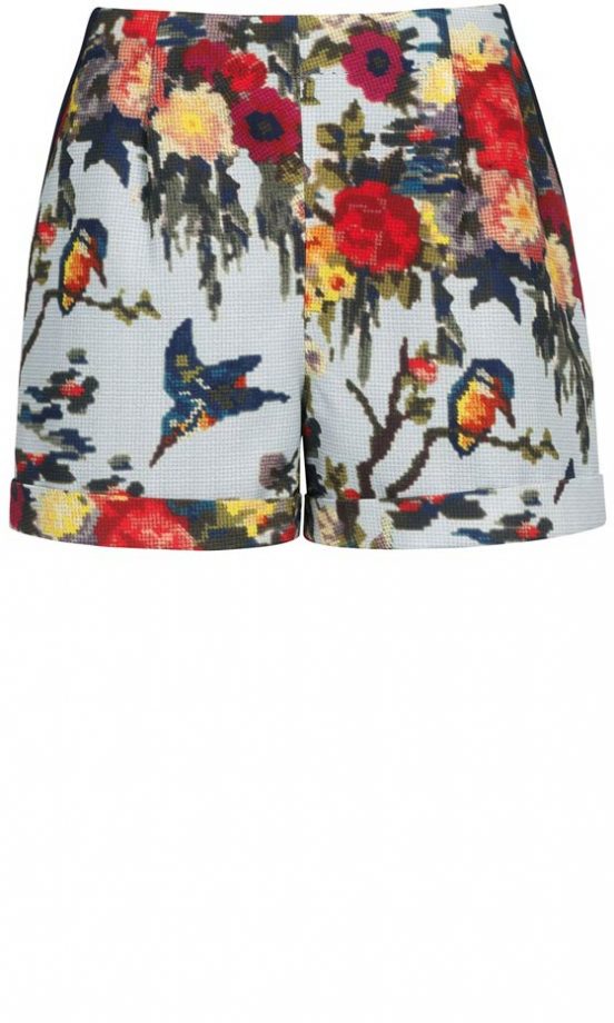 Ted Baker Knit Print Shorts, £89