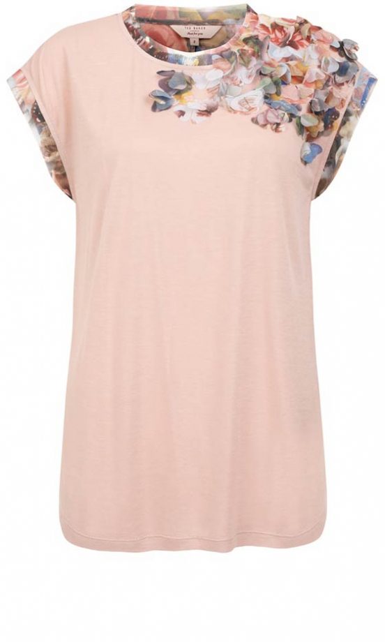 Ted Baker Petal Applique Top, £69