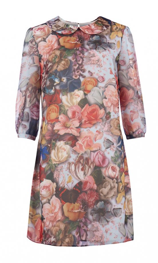 Ted Baker Printed Floral Dress, £129