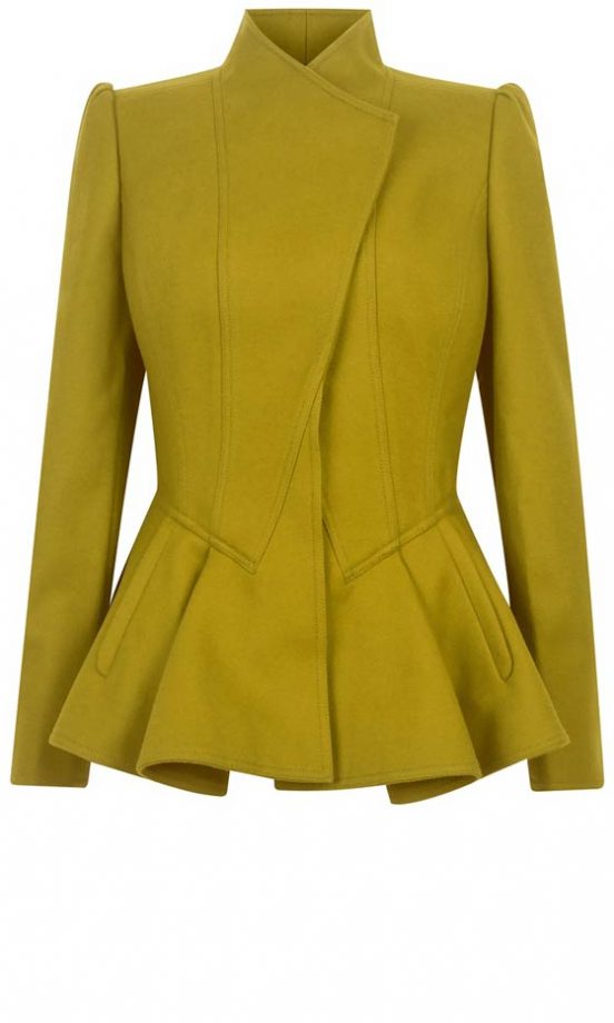 Ted Baker Wool Peplum Jacket, £209