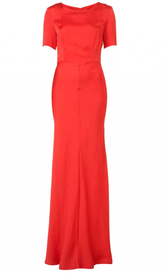 Topshop Red Maxi Dress, £58