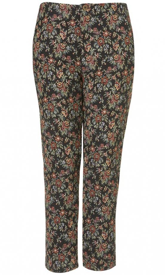 Topshop Tapestry Trousers, £40