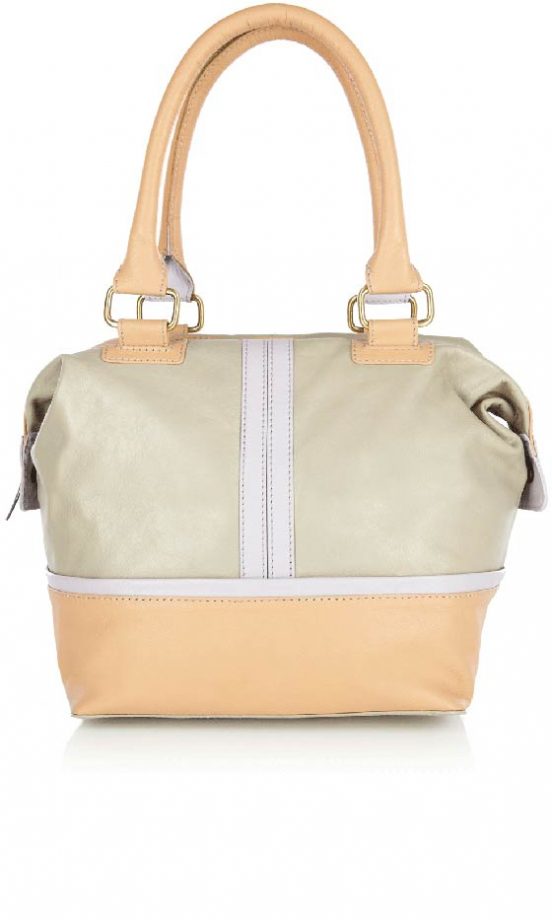 Warehouse Colour Block Tote, £66