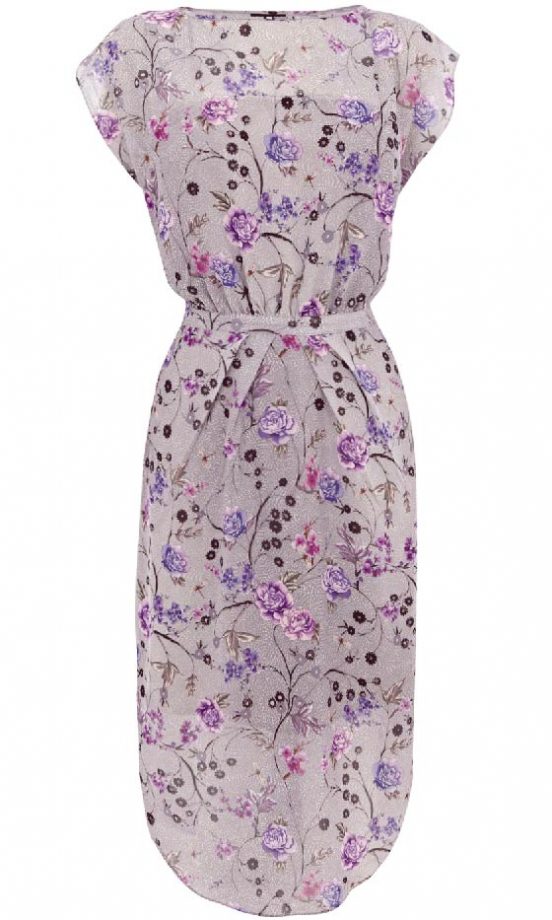 Warehouse Oriental Midi Dress, £65