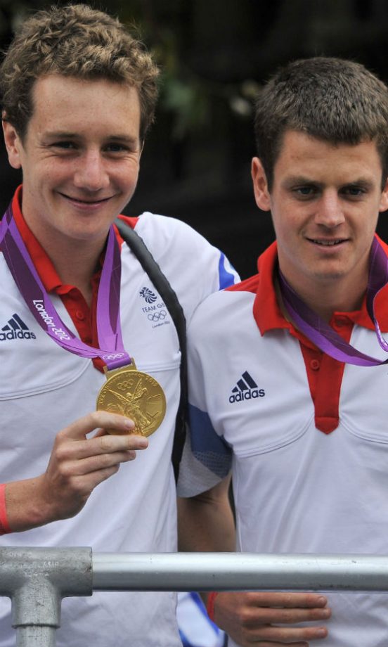 Team GB: Alistair & Jonathan Brownlee