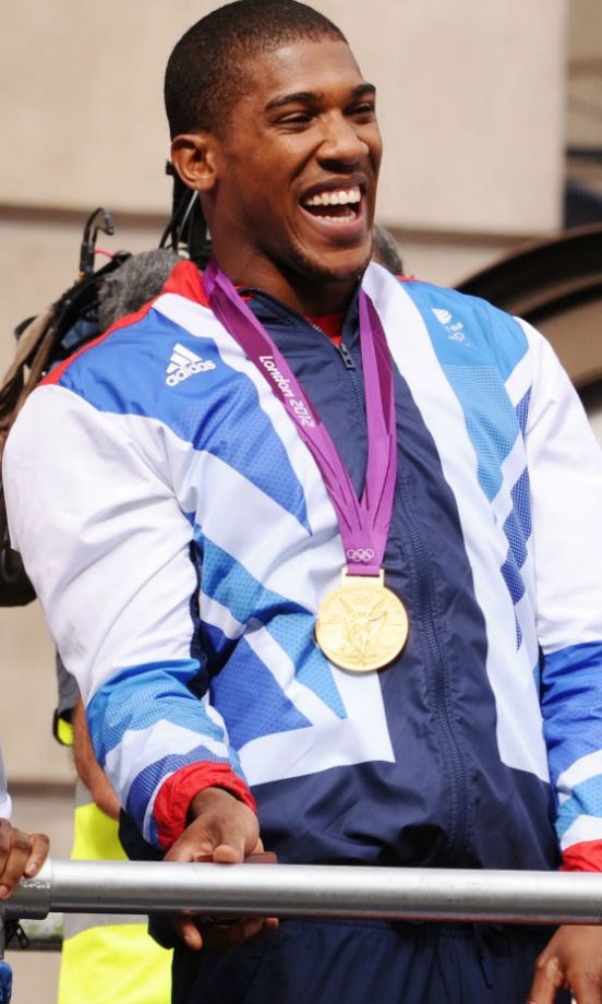 Team GB: Anthony Joshua