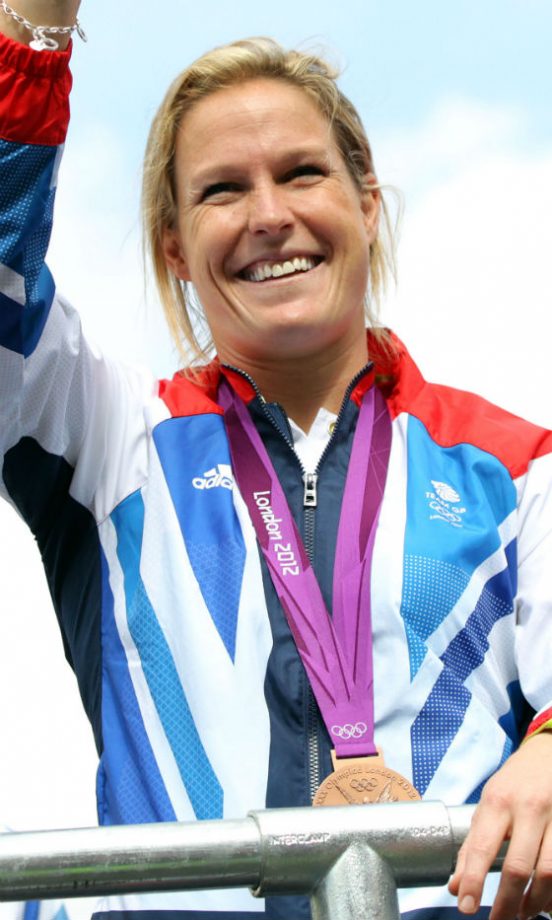 Team GB: Crista Cullen