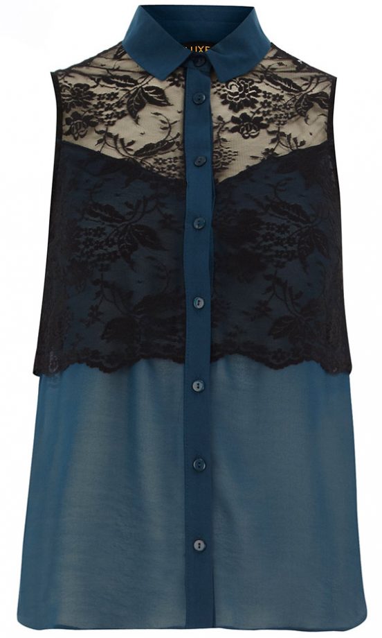 Dorothy Perkins Luxe Sleevless Blouse, £26