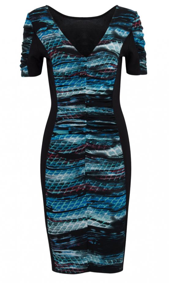 Marks & Spencer Per Una Graphic Print Dress, £39.50