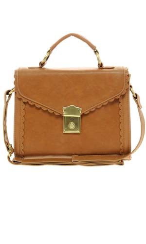 Asos Scallop Edge Satchel