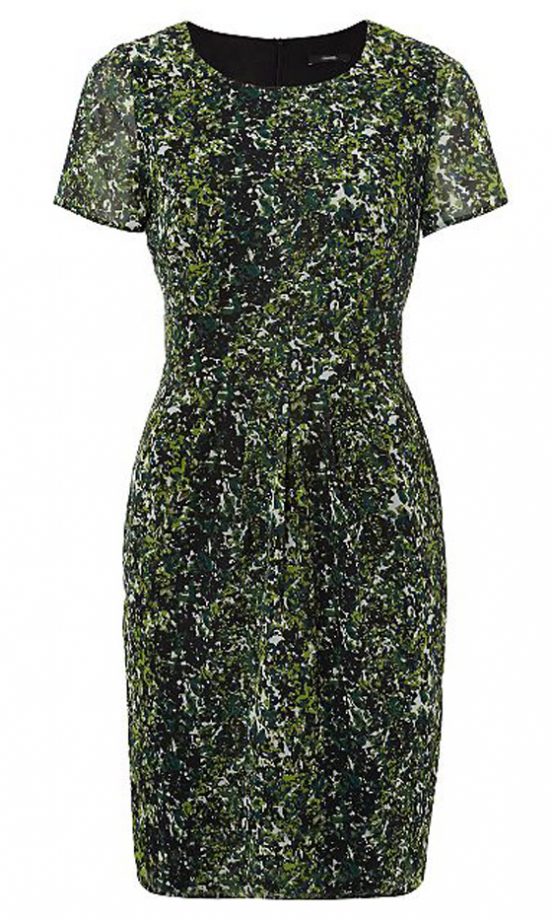 George At Asda Floral Ditsy Print Dress, £7