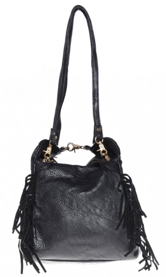 AX Paris Faux Leather Tassle Bag, £30