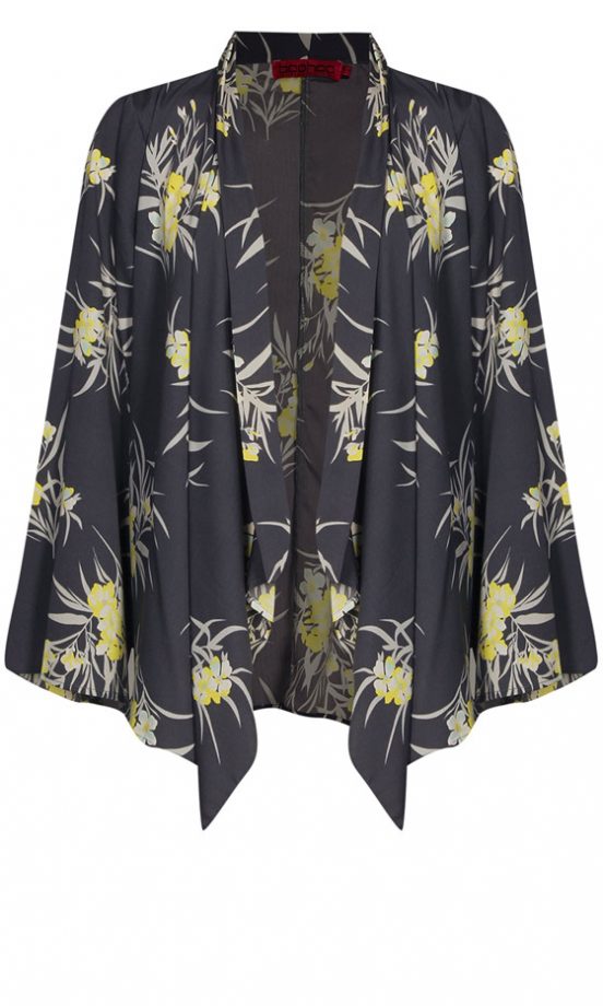 Boohoo Oriental Flower Kimono, £15