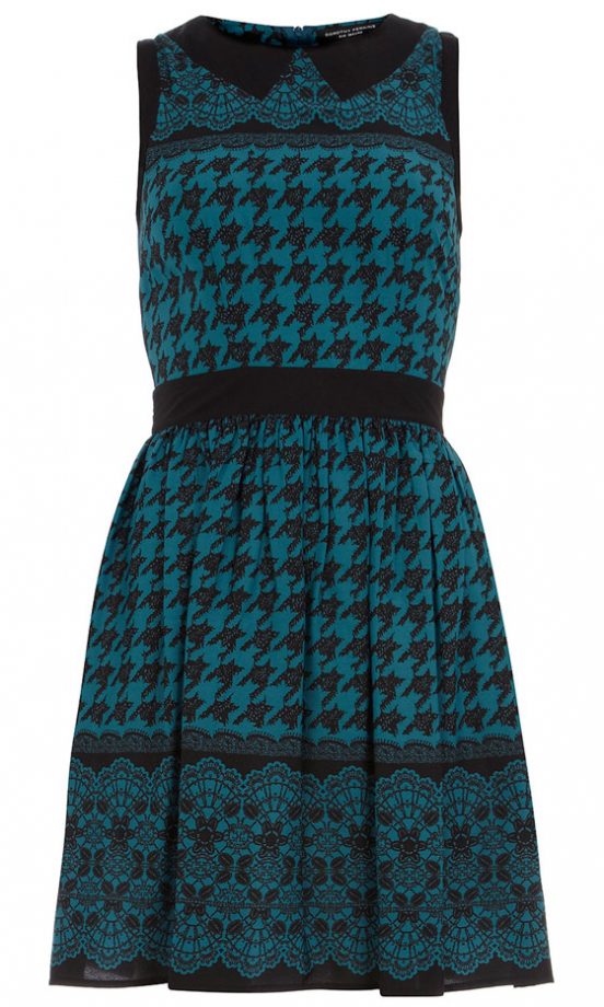 Dorothy Perkins Teal Lace Dress, £32