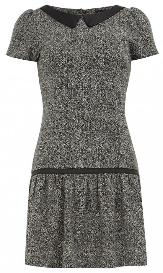 Dorothy Perkins PU Collar Dress, £32