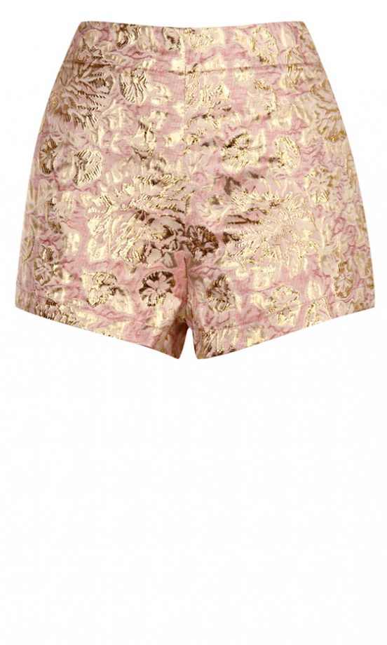 Fashion Union Jaquard Shorts, £18