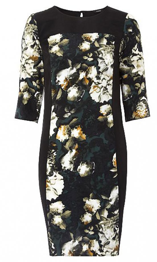 George Floral Print Panel Dress, £16