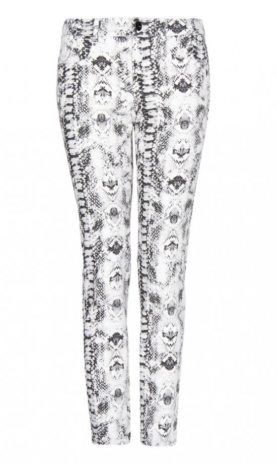 Mango Snake Print Trousers, £34.99
