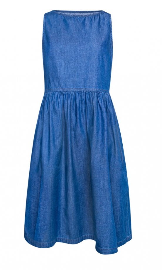 Mango Denim Dress, £34.99
