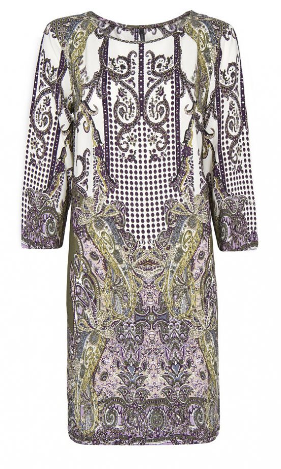 Mango Paisley Print Dress, £34.99