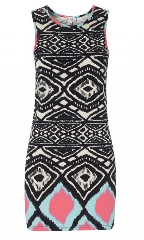 Matalan Aztec Bodycon Dress, £14