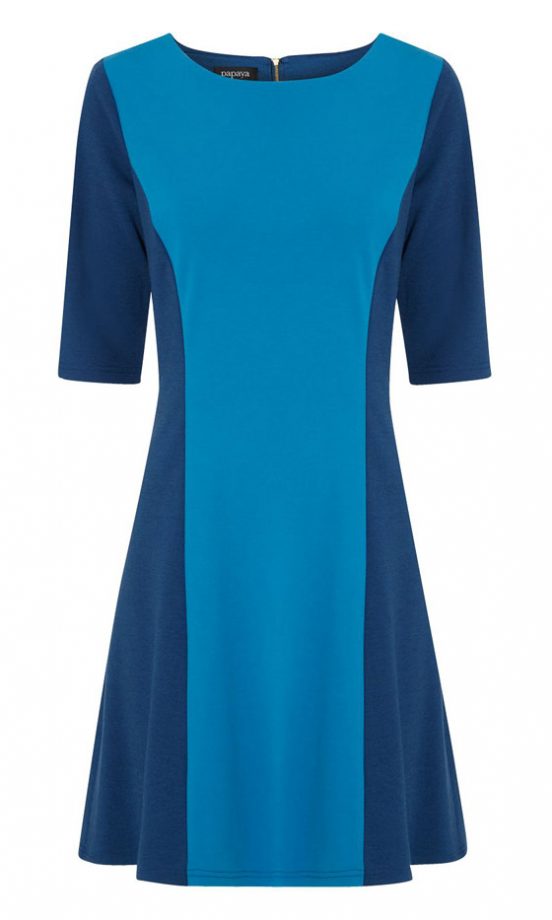 Matalan Panelled Dress, £16