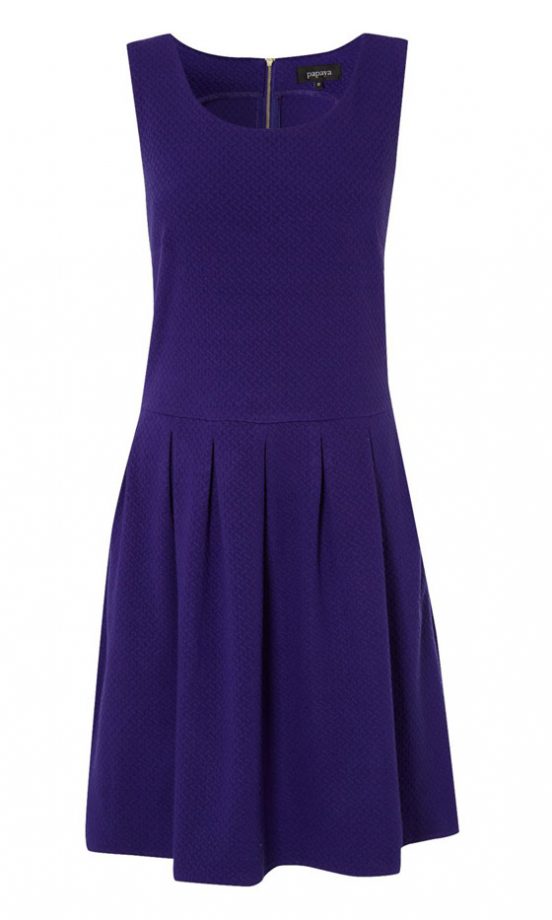 Matalan Textured Skater Dress, £20