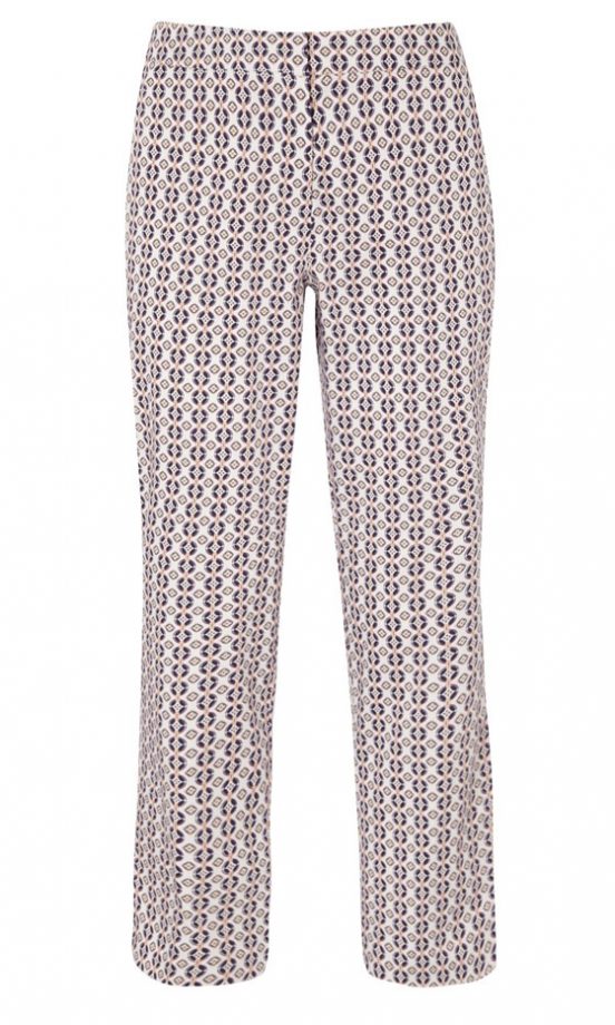 Matalan Check Printed Trousers, £14