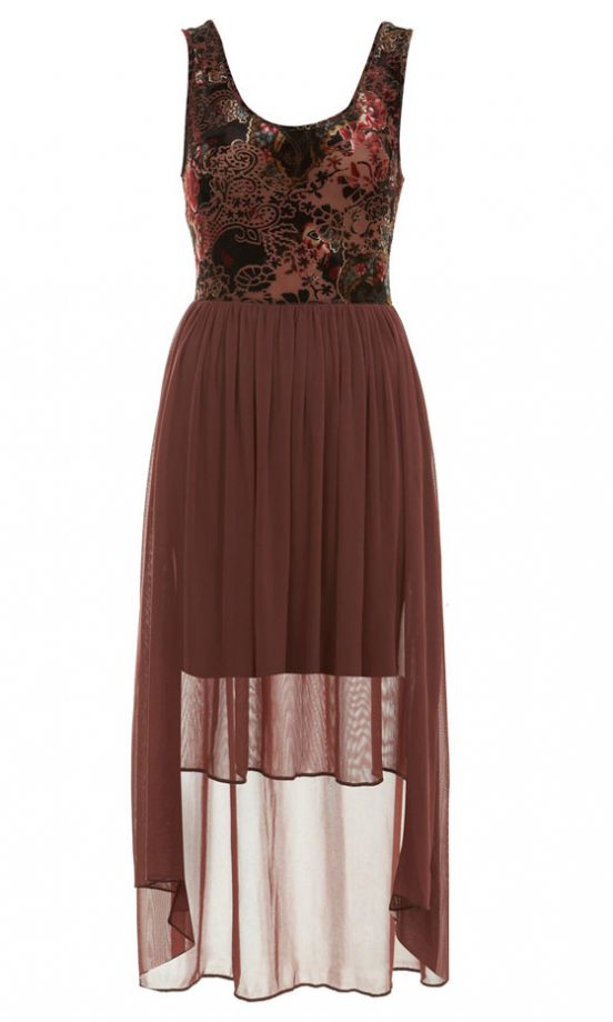Miss Selfridge Maxi Dress, £49