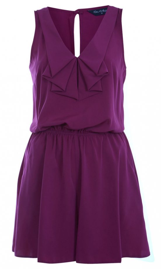 Miss Selfirdge Pink Origami Playsuit, £35
