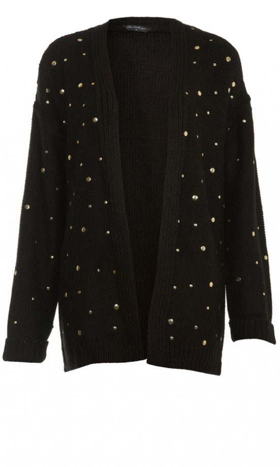Miss Selfridge Studded Cardi, £42