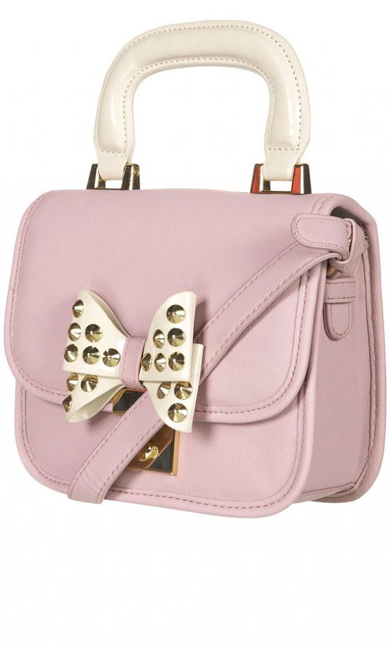 Topshop Lady Bow Bag, £35
