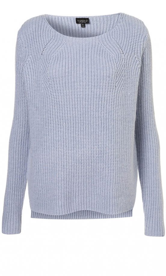 Topshop Knitted Rib Jumper, £38