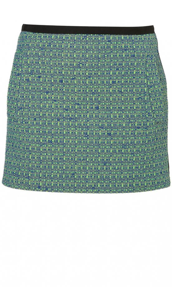 Topshop Boucle Skirt, £40