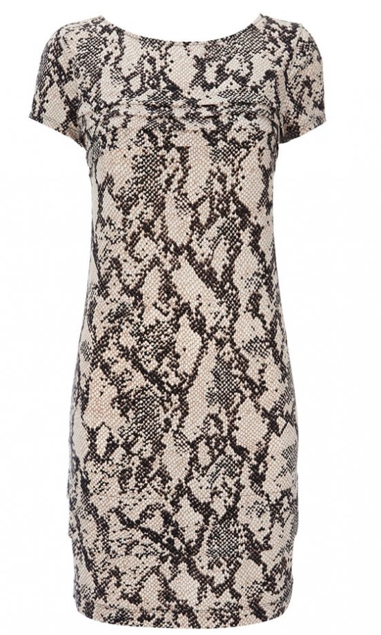 Wallis Snake Print Dress, £45