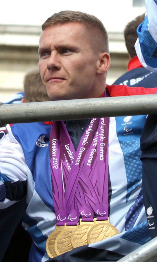 Team GB: David Weir